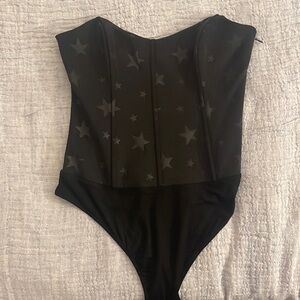 Black Star Corset